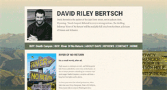 Desktop Screenshot of davidrileybertsch.com